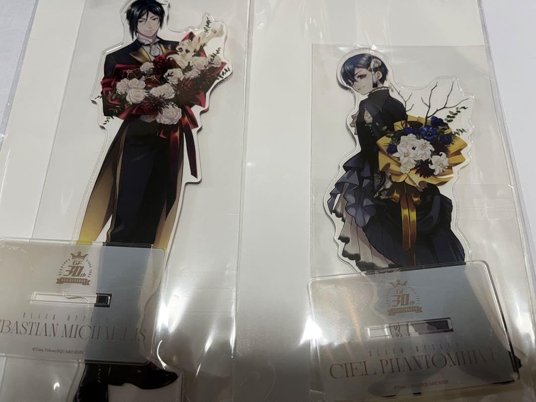 黒執事 Gファンタジー30周年 抽選会 A賞 アクリルボード 黒執事 G
