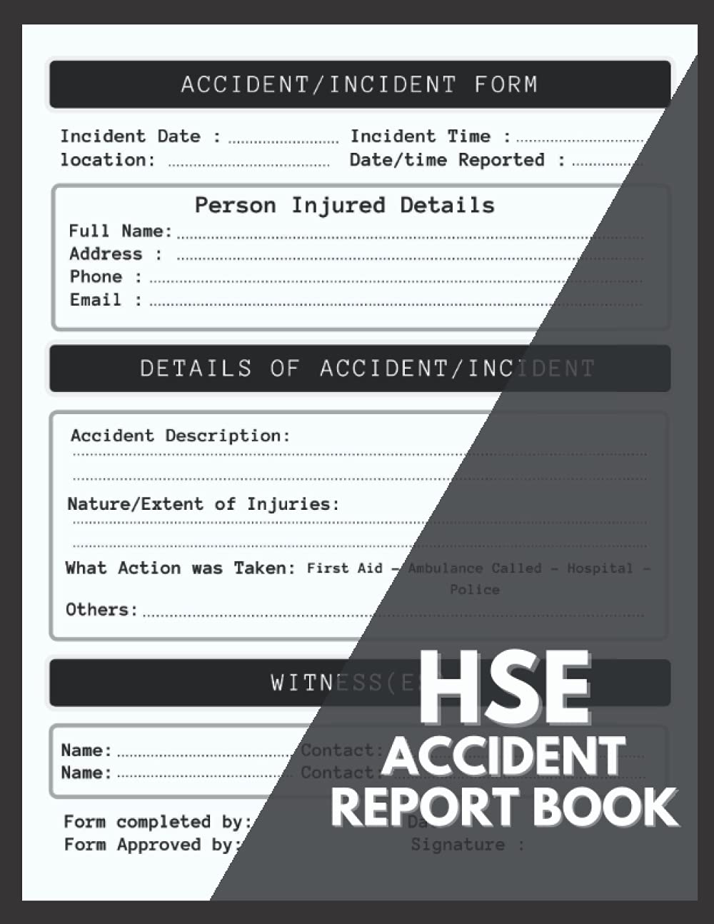 Accident Book Us at Blanche Sedillo blog