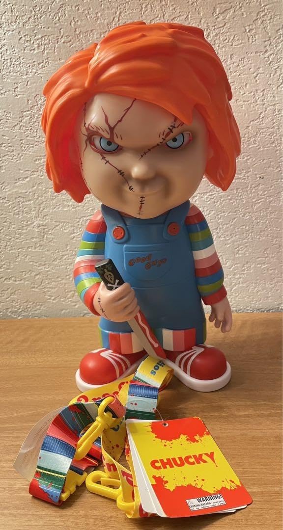 チャッキー ポップコーン 海外 チャイルドプレイ アメリカ バケット