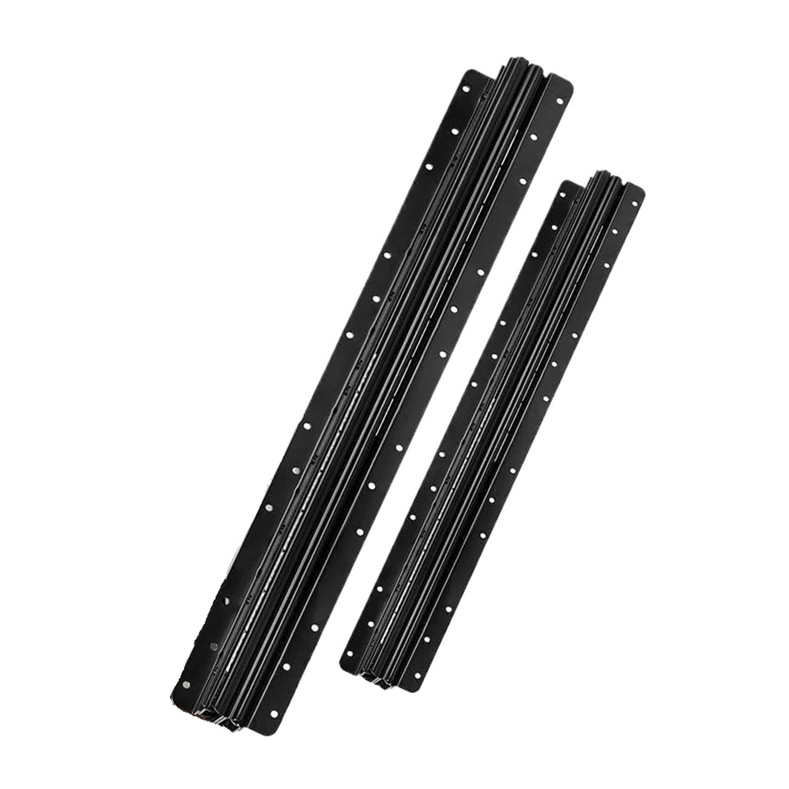 Jvnalwnkv One Color Drawer Slide Rail，Stainless Steel Rail, Side Mount Ball Bearing Rails Heavy-Duty Staircase Cabinet Pull-Out Telescopic Bottom