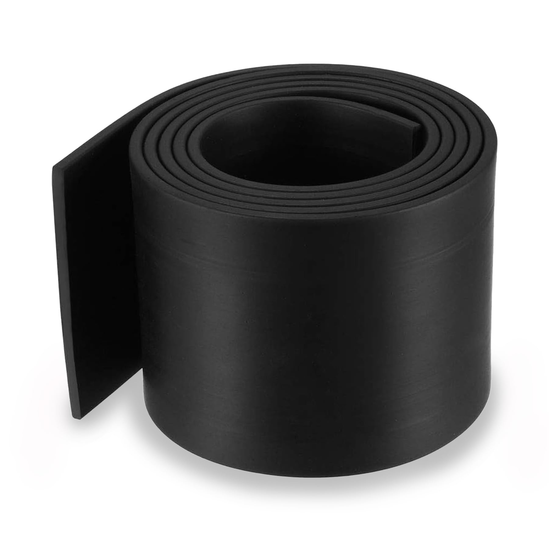 LEPEVNEY Solid Rectangle Rubber Seal Strip Weather Stripping, 60mm Wide x 3mm Thick, 1 Meters Length