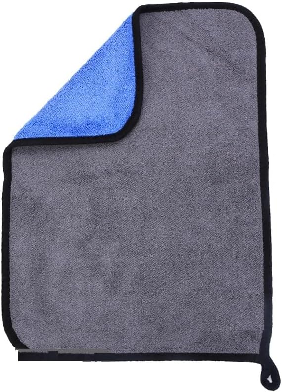 1-20Pcs Microfiber Towels Car Wash Drying Cloth Towel Household Cleaning Cloths Auto Detailing Polishing Cloth Home Clean Tools 20pcs blue