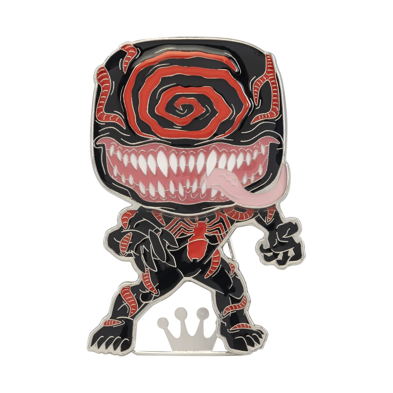 Funko Pop Pins Marvel - Corrupted Venom with Chase (Styles May Vary), Enamel Pin Collectibles 3-4 Inches Tall
