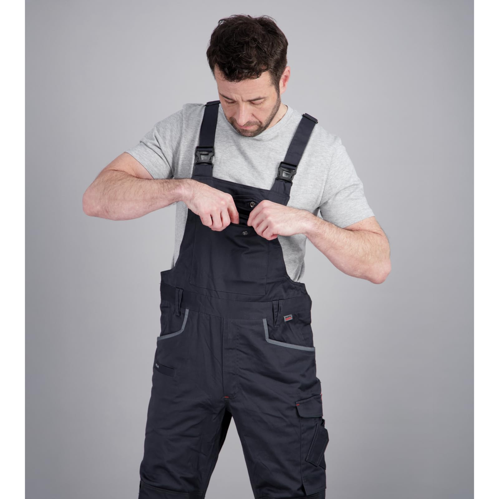 WüRTH MODYF Salopette de travail Stretch X Anthracite