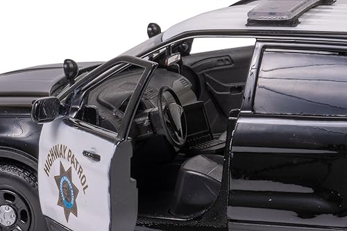 Miniatura 3 de Motormax 76955 Escala 1/24 2015 Ford Police Interceptor Utility Police SUV California Highway Patrol CHP Diecast Model Car