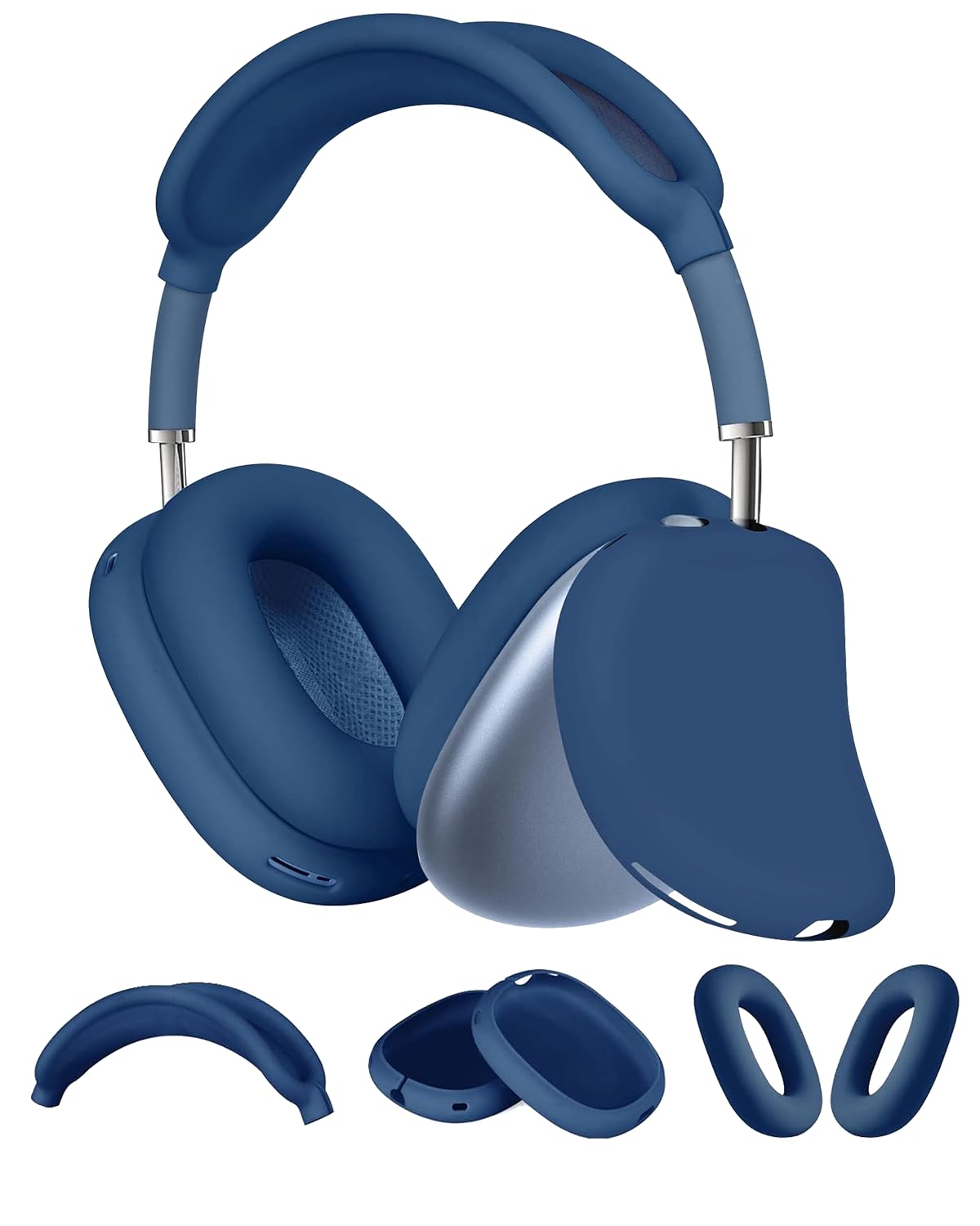 AirPods MAX シリコンカバー付 楽天市場】アップル AirPods Max エアポッズ マックス ヘッドフォン用