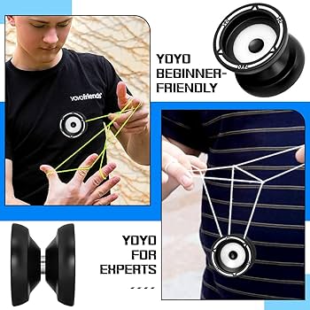 kiyo❤️ Amazon.com: 7YO S2 Responsive Yoyo for Kids 8-12, Yoyo