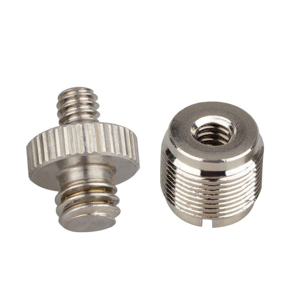 CAMVATE 1/4"-20 Female To 3/8"-16 Male Adapter C0895 B&H Photo