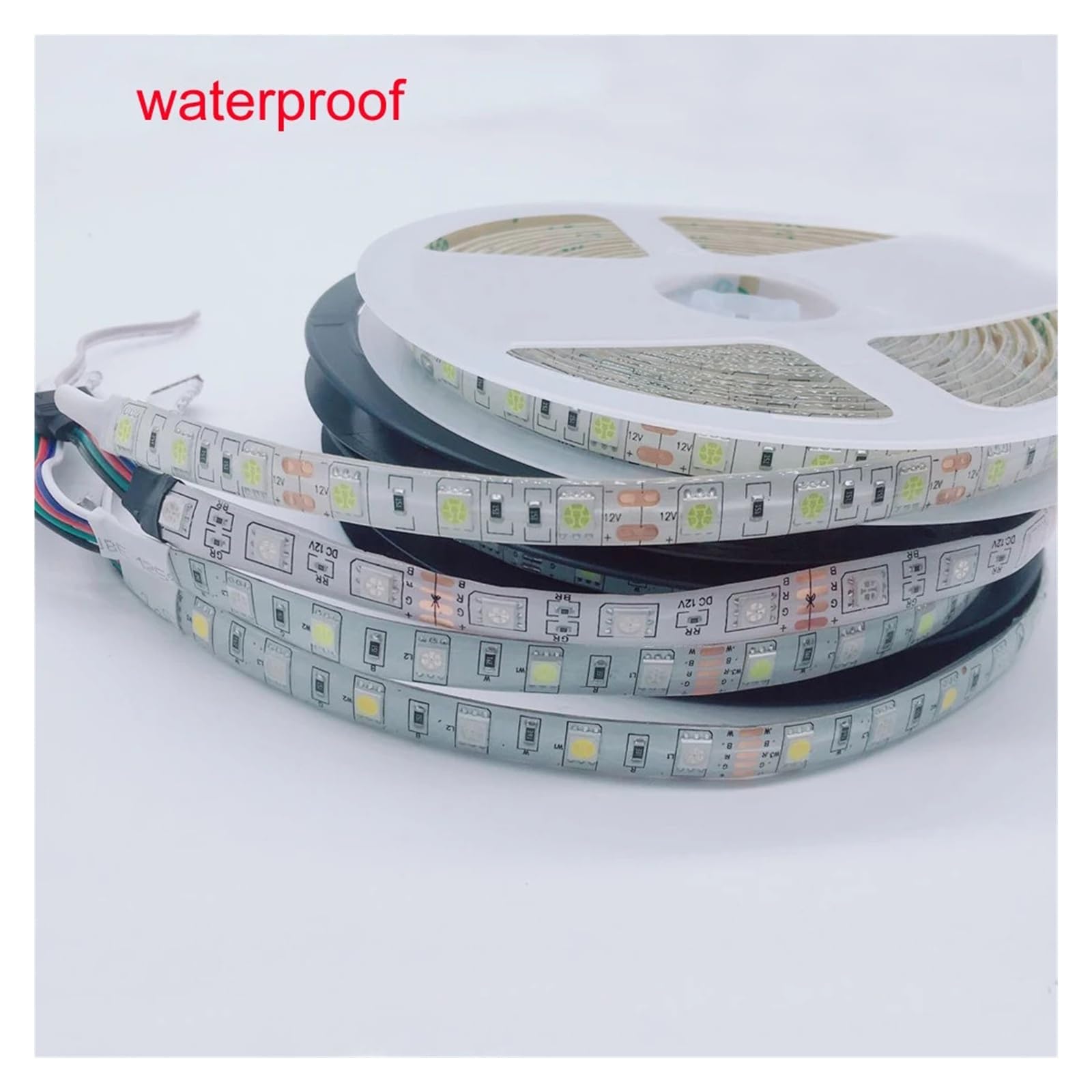 Striscia LED RGB 12V/24V decorazione flessibile(UV,WATERPROOF_24V)