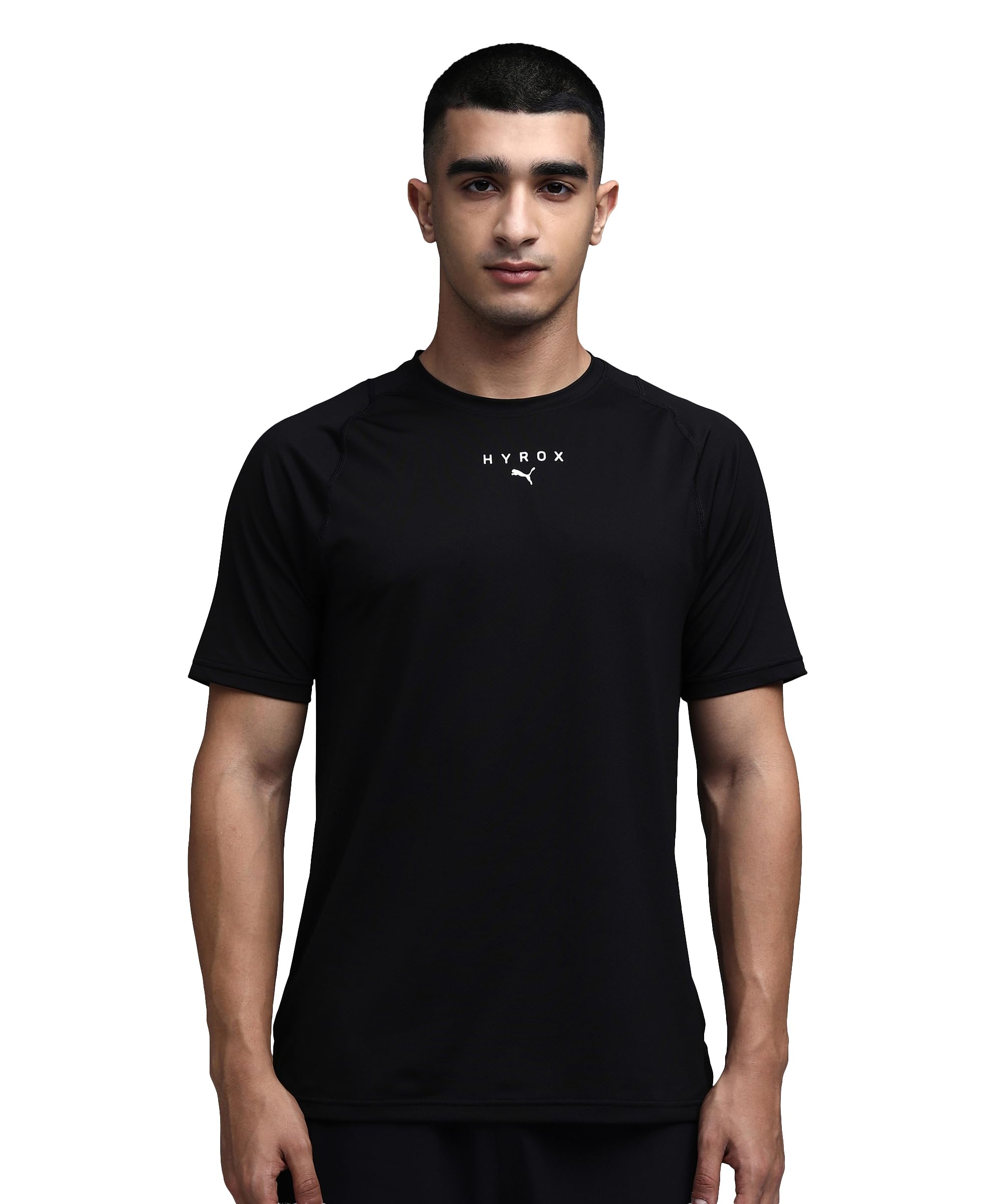 Puma Men's x Hyrox Pwrmode T-Shirt, Black, L