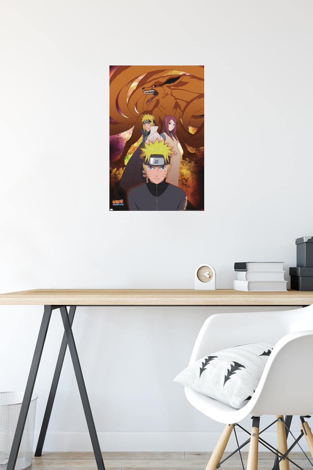 Amazon.com: Trends International Naruto Shippuden - Nine-Tails