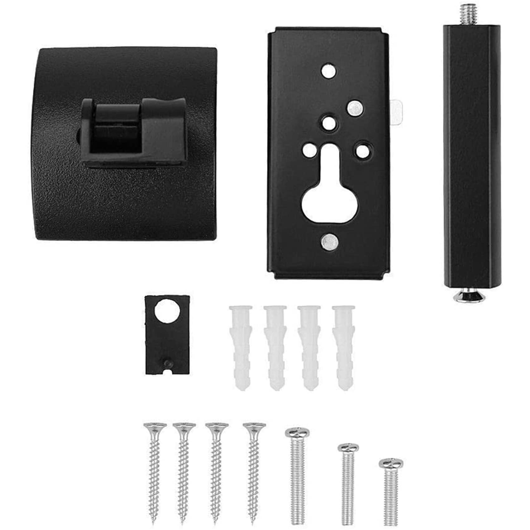 4X Altavoz Envolvente Montaje En Pared Soporte de Techo Soporte Soporte Giratorio Soporte Colgante para -20 Series II