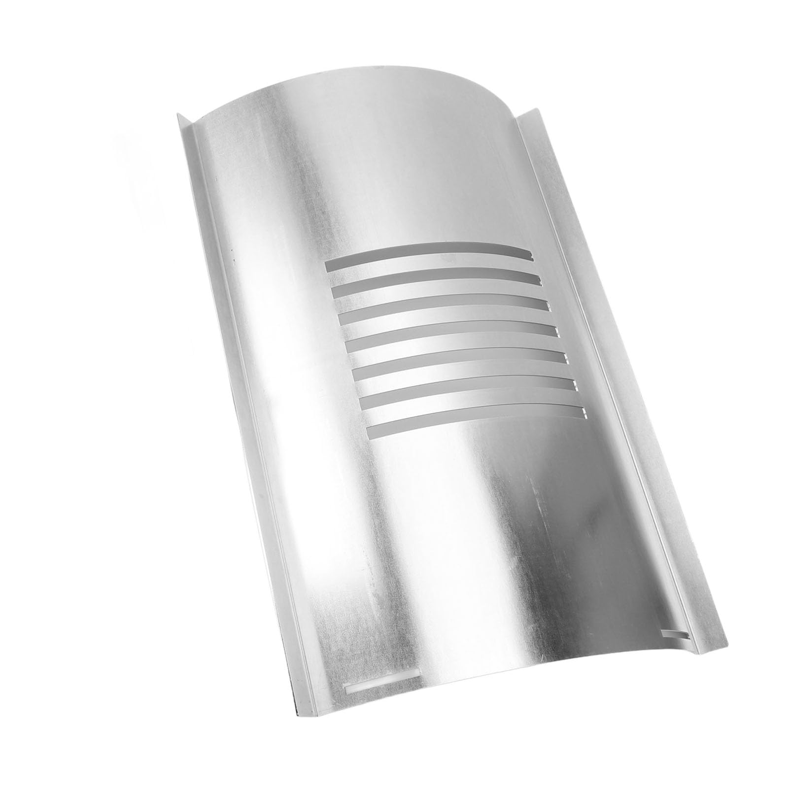 Kit Grill a da 2 Pezzi, Coperchio Scorrevole in Acciaio Inox e Kit Base con Maniglia di Controllo per Regolare l'intensità del Fuoco, Compatibile con Diverse Griglie per barbecue.