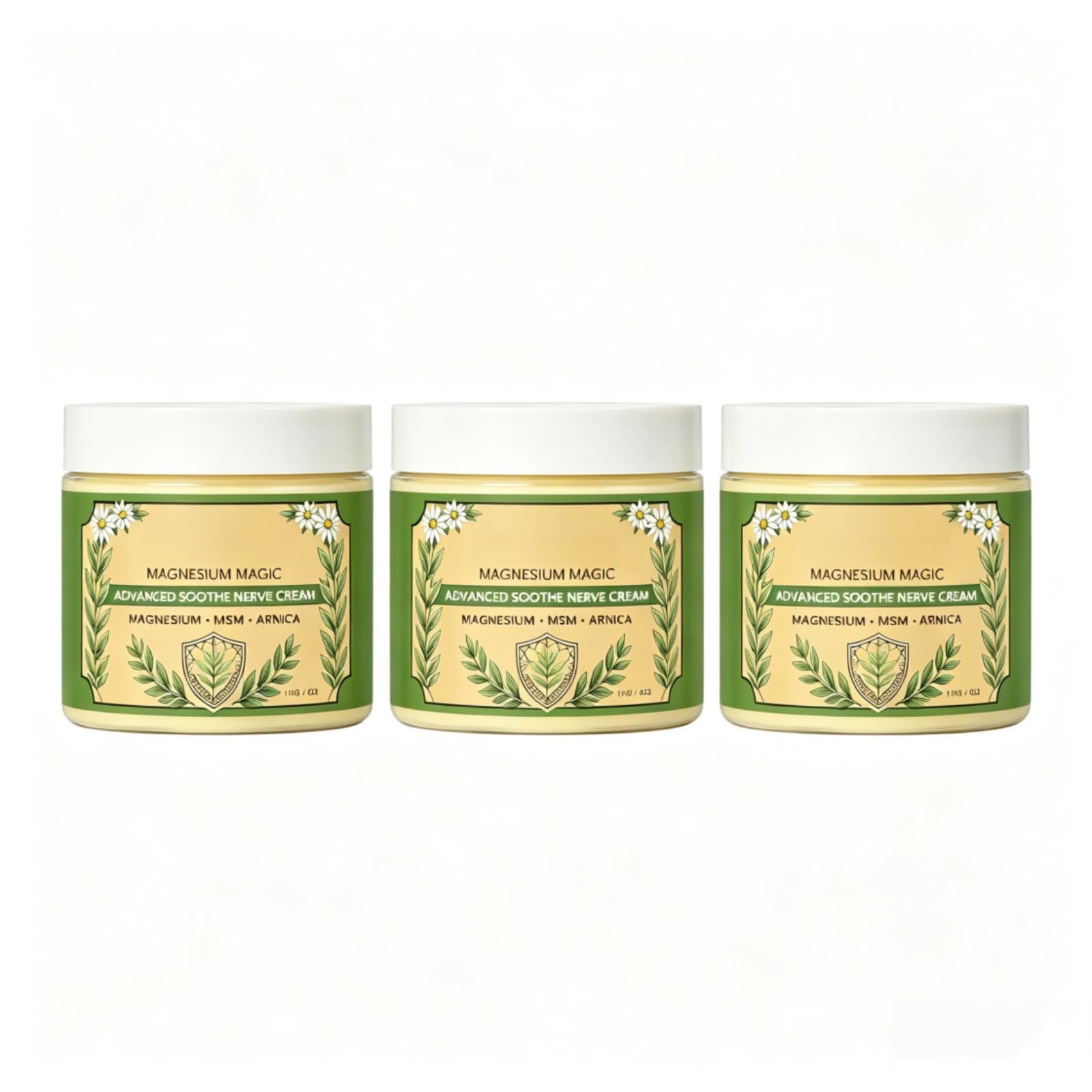 Crème Relaxante Musculaire 114 G Baume En Lotion Apaisant Non Gras Pour La