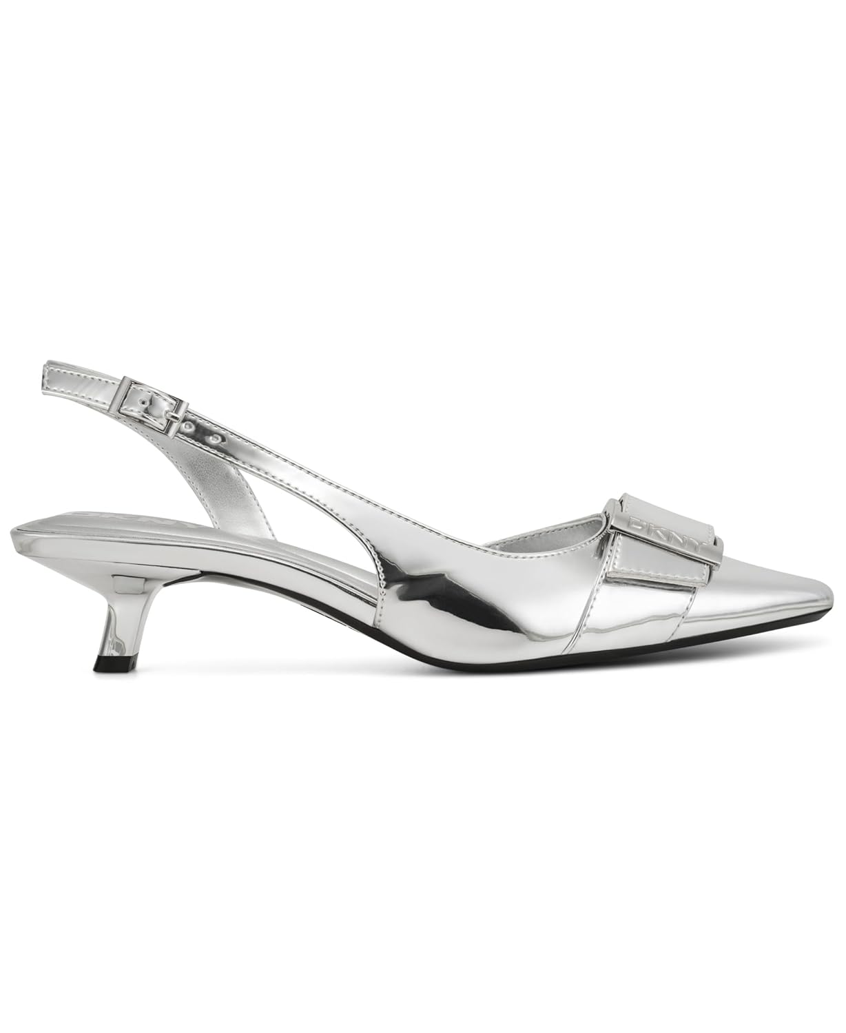 DKNY Womens Naylor Slingback Pointed Toe with Belt Detail - Image 2