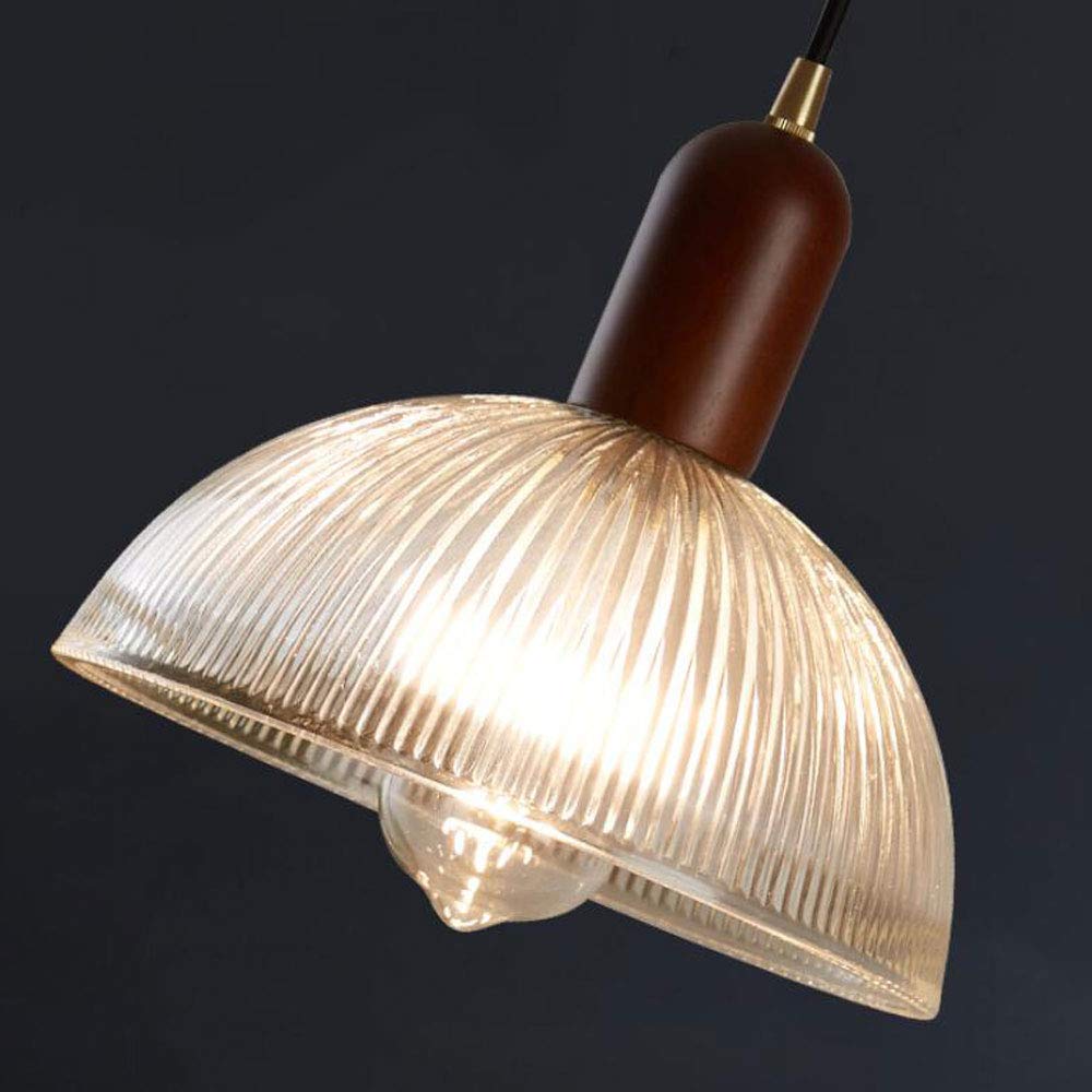 Lampy wiszące w stylu vintage Jadalnia Szklana lampa wisząca Rosja Loft Oprawa Nowoczesna sypialnia Lampa wisząca z przezroczystym szklanym kloszem Lampy wiszące E27 Hanglamp