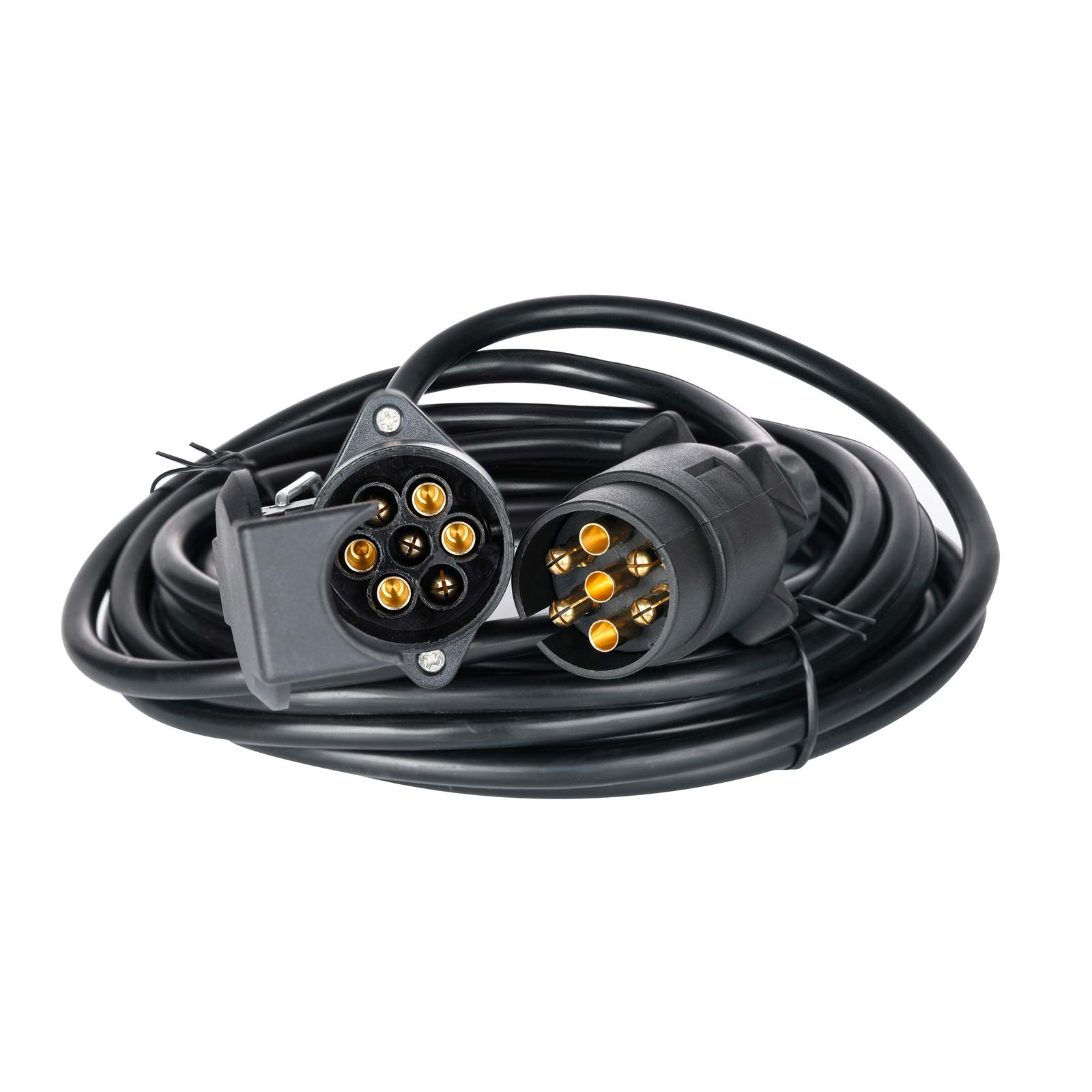 Cavo Prolunga Rimorchio 7 Poli BEIJISTAR - 6 Metri, 12V, Con Spina E Presa, Per Caravan E Camion - Foto 6