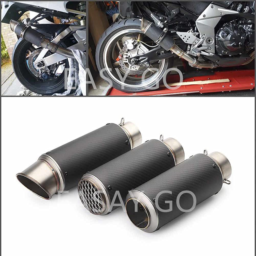 ストライカー　カーボンサイレンサー　差込60.5Φ　ZRX1200R カワサキ ストライカー カーボンサイレンサー 差込60.5Φ ZRX1200R