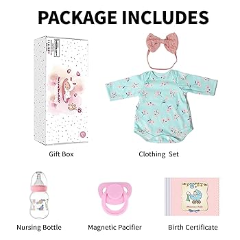 リボーンドール　Felicity Affordable Silicone Reborn Dolls! Silicone Felicity Box