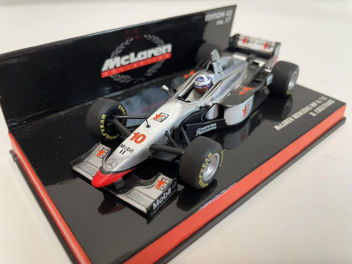 Amazon.co.jp: 1/43 ミニチャンプス マクラーレン メルセデス MP4/12