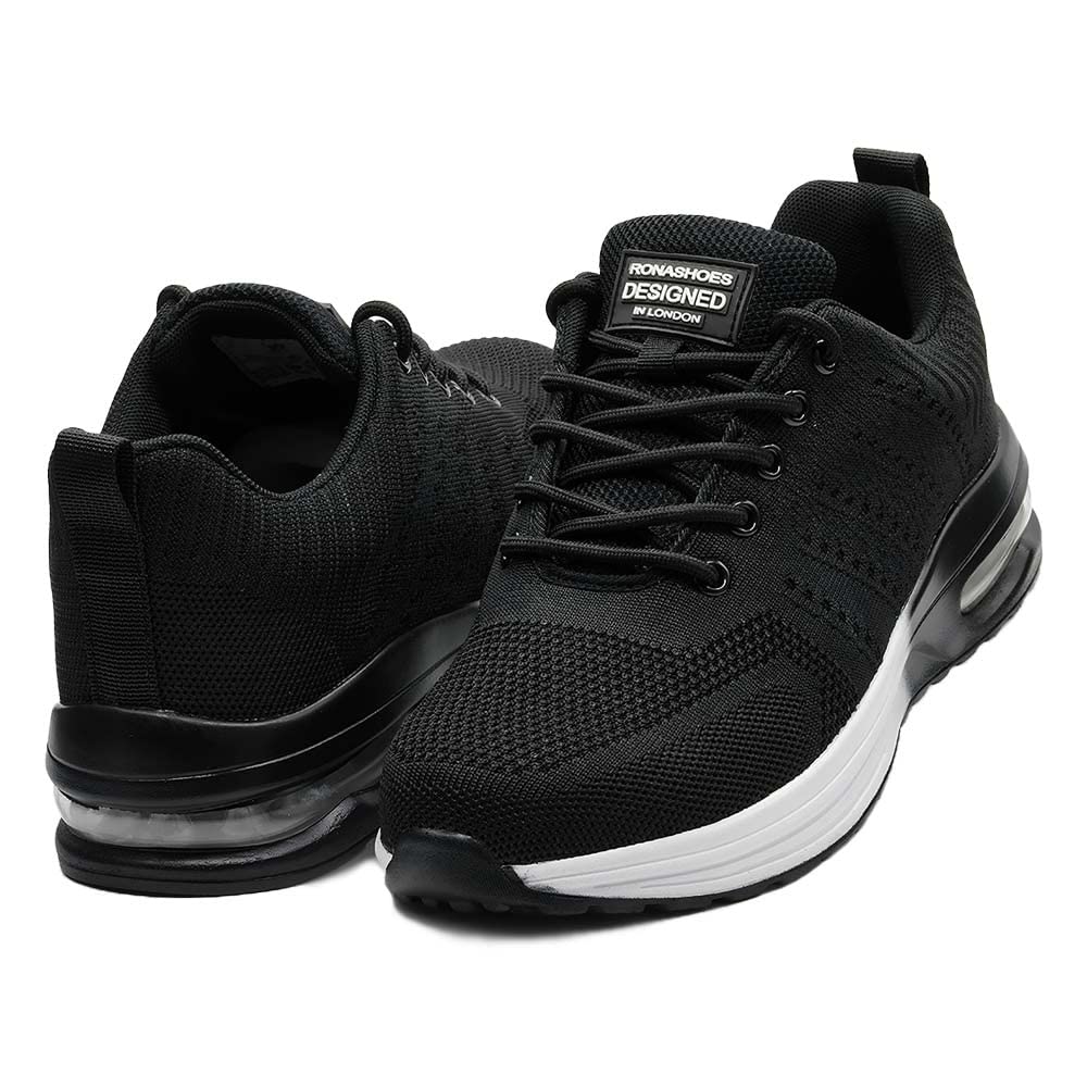 Rona Shoes Scarpe Antinfortunistiche Scarpe da Lavoro Antinfortunistiche Comode Leggere Comode Uomo Donna