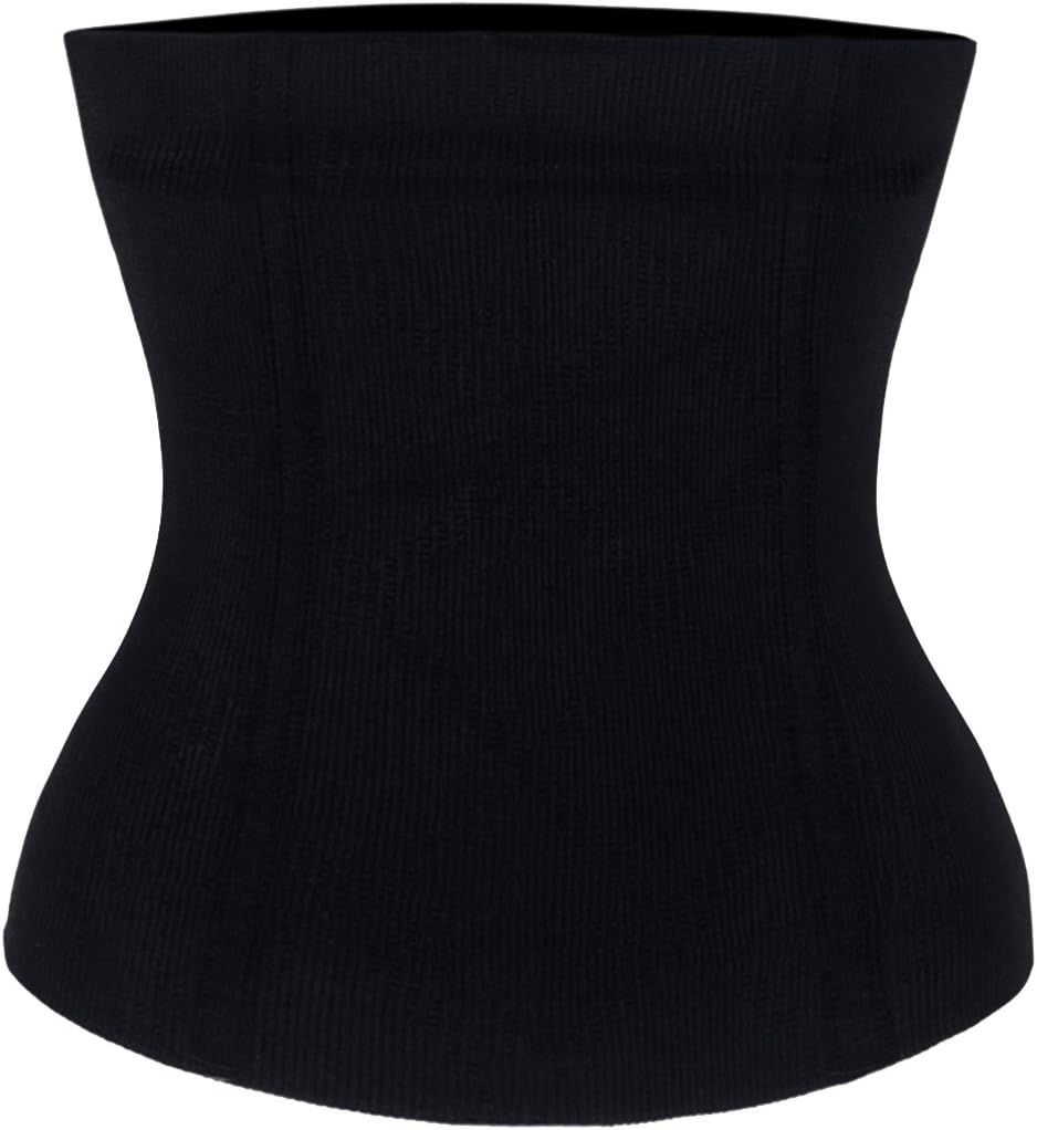Waist Trainer for Women Corset Shapewear Tummy Control Body Shaper Waist Cincher Belly Band Black - Image 4