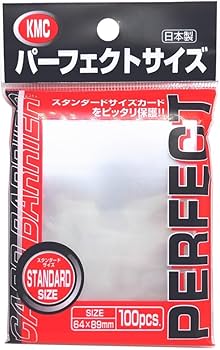 180個入り　KMC カードバリアー パーフェクトサイズ 1パック100枚入 再入荷予約]カードバリアー パーフェクトサイズ 1カートン(180