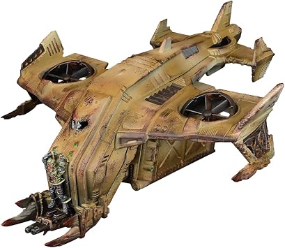 Mantic Warpath Plague TAD-65 Hornet Dropship