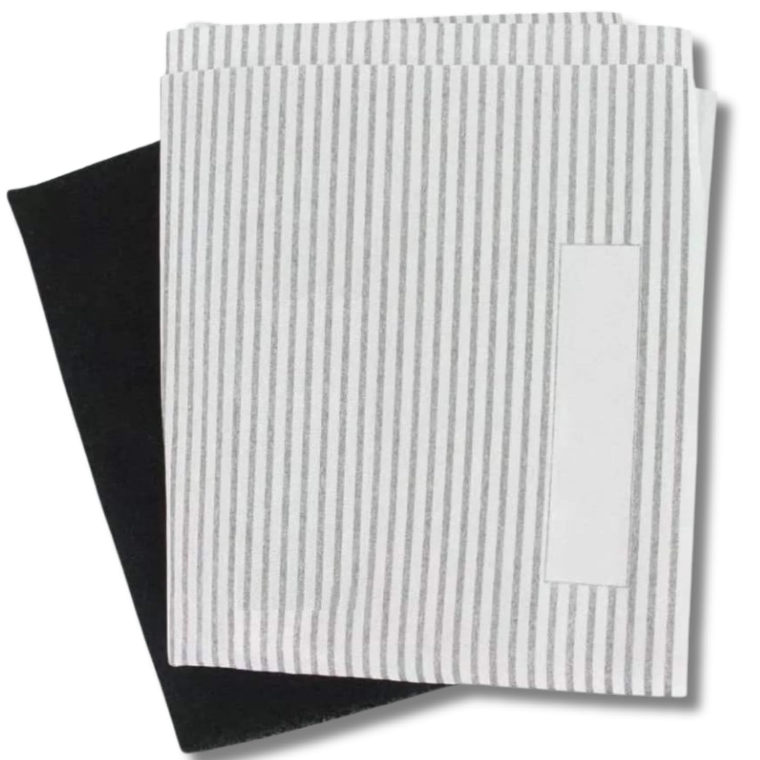 UTIZ Universal Cooker Hood Grease & Odour Filter Kit for Kitchen Extractor Fan Vent (2 Grease + 1 Odour Filter)