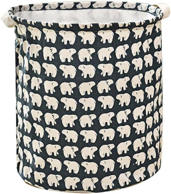 Dirty Clothes Basket,Toponly Folding Storage Box Waterproof