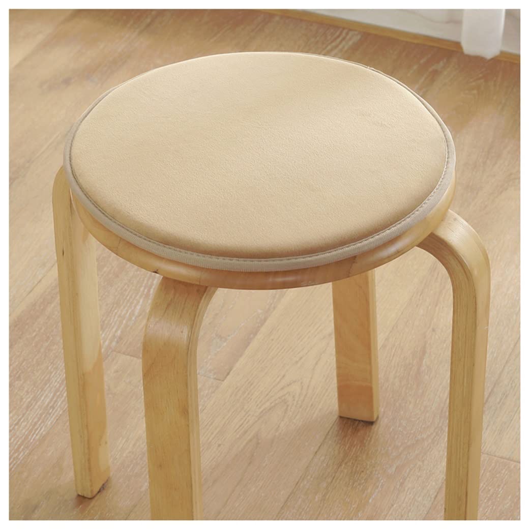Housses de chaise rondes antidérapantes : finis les tabourets glissants et durs dans la cuisine