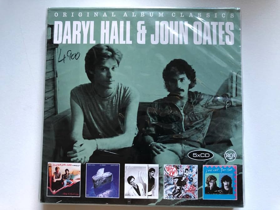 【送料込み】Daryl Hall & John Oates【4CD限定盤】 DARYL HALL & JOHN OATES-Rare Fully Sealed 1988 Album-No