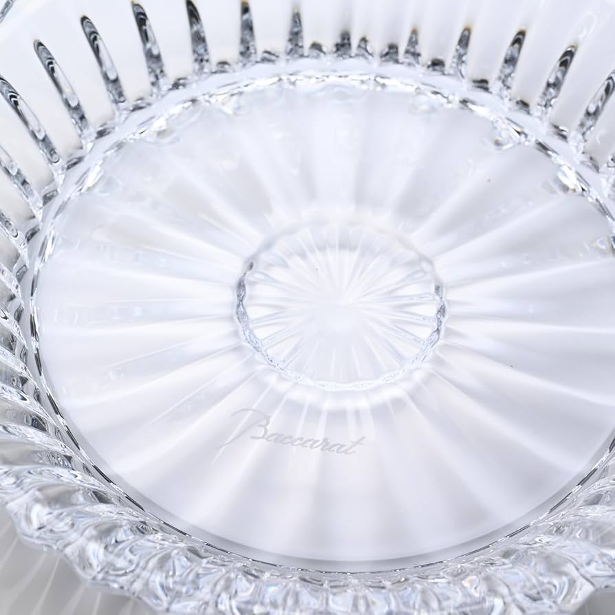 Baccarat バカラ ミルニュイ ディッシュ 13cm プレート Baccarat バカラ ミルニュイ ディッシュ 13cm 名入れ彫刻代込み