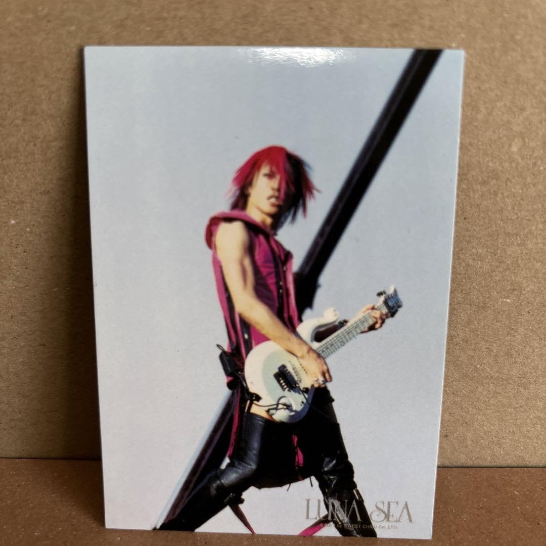 Amazon.co.jp: LUNASEA トレカ トレーディングカード ミュージシャン
