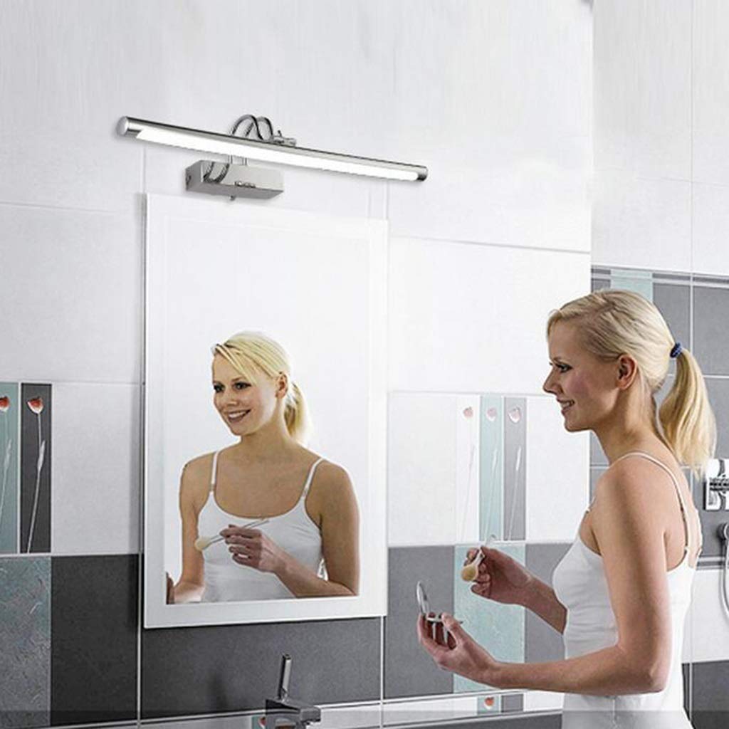Badspiegellampen Led-Spiegelfrontleuchte Moderne Minimalistische Led-Wandleuchte Badezimmer Feuchtigkeitsgeschützte Schrankspiegelleuchte Schminkwandbeleuchtung/556Mm/9W