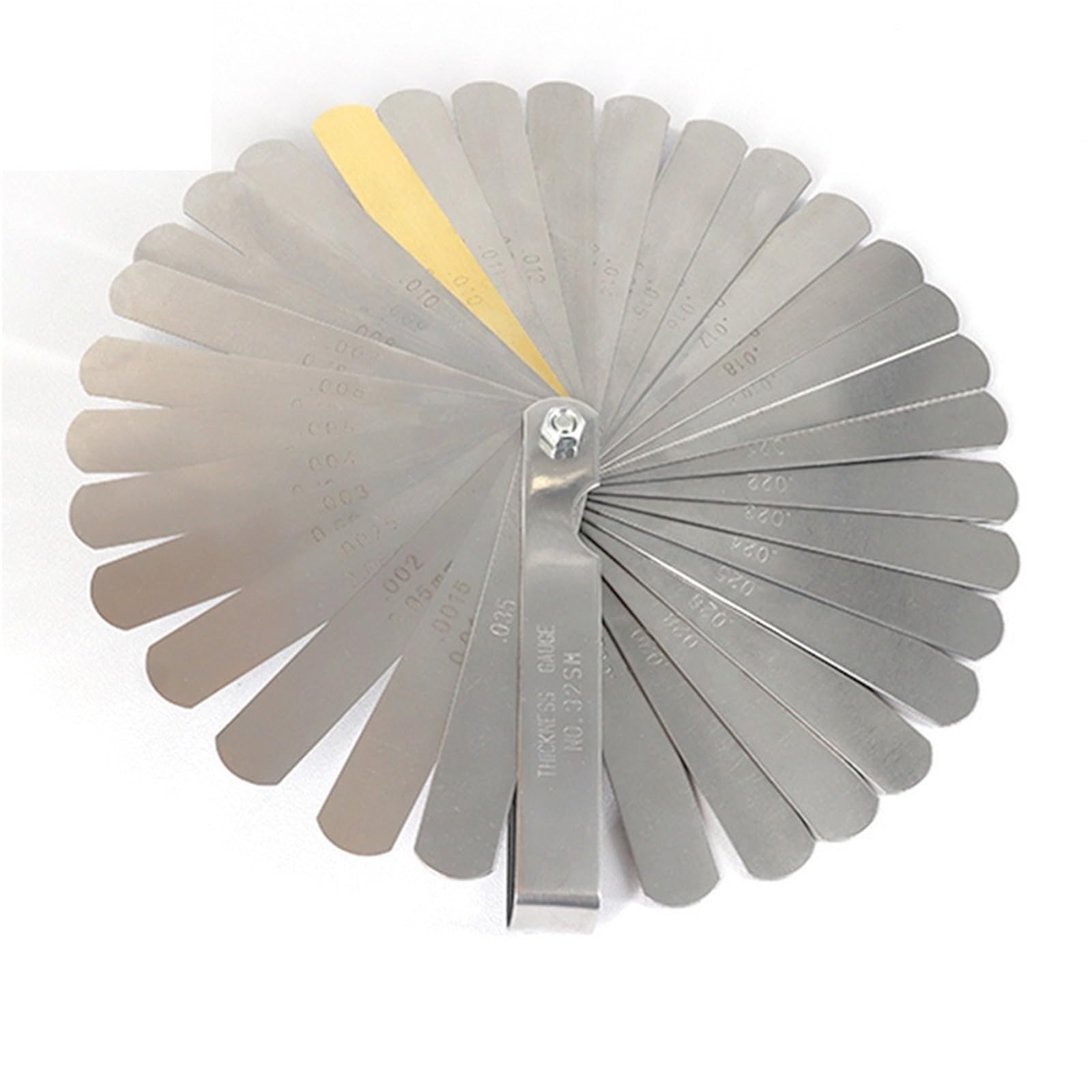 Strumenti per chitarra Righello Multifunzione Per La Spaziatura Delle Corde Della Chitarra Gap Per Elettrica Riparazione(D)