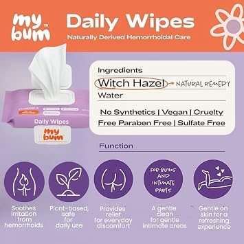 Witch Hazel Wipes (Wipes Pack)