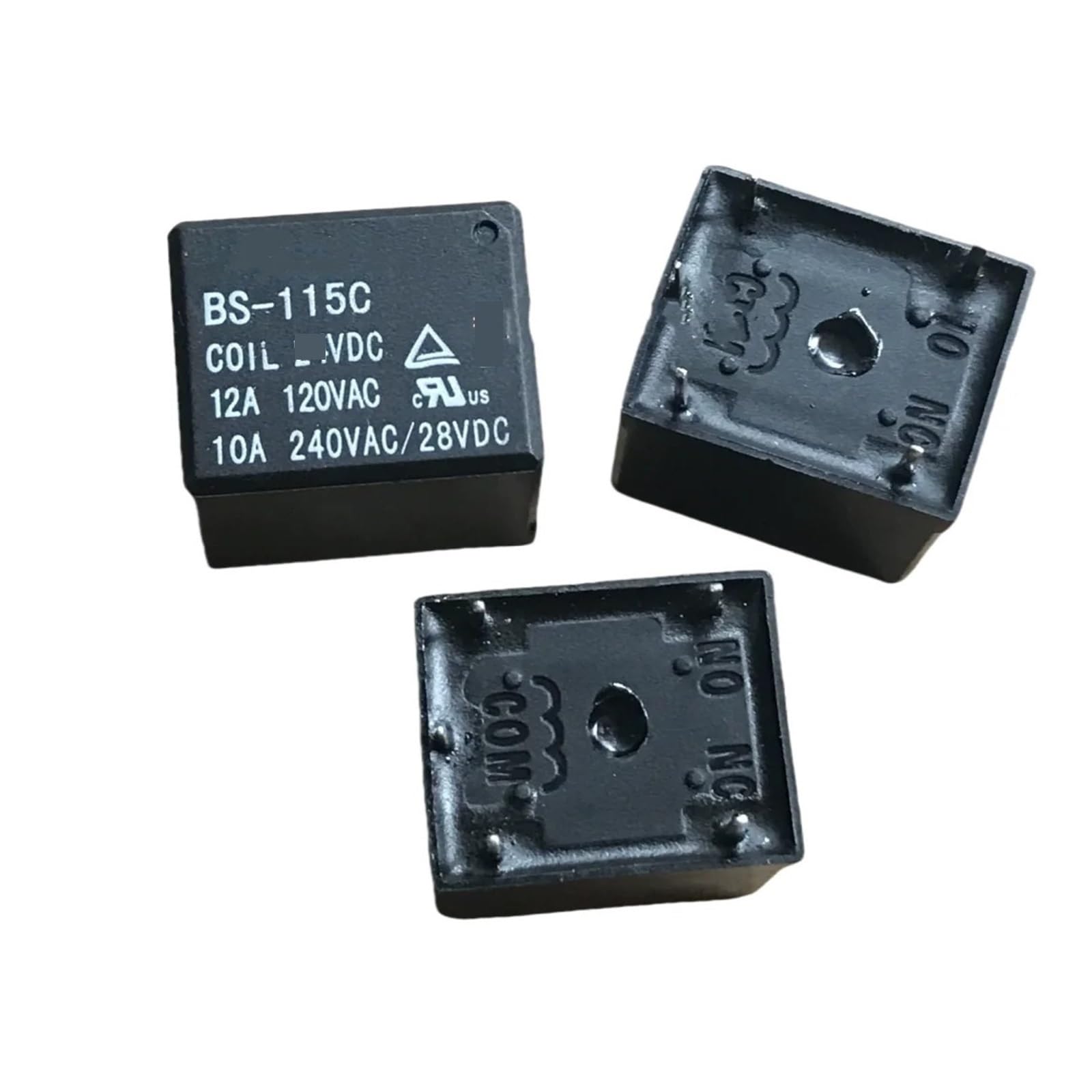 AARTERZZA 10pcs Relay BS-115C-5VDC DIP5