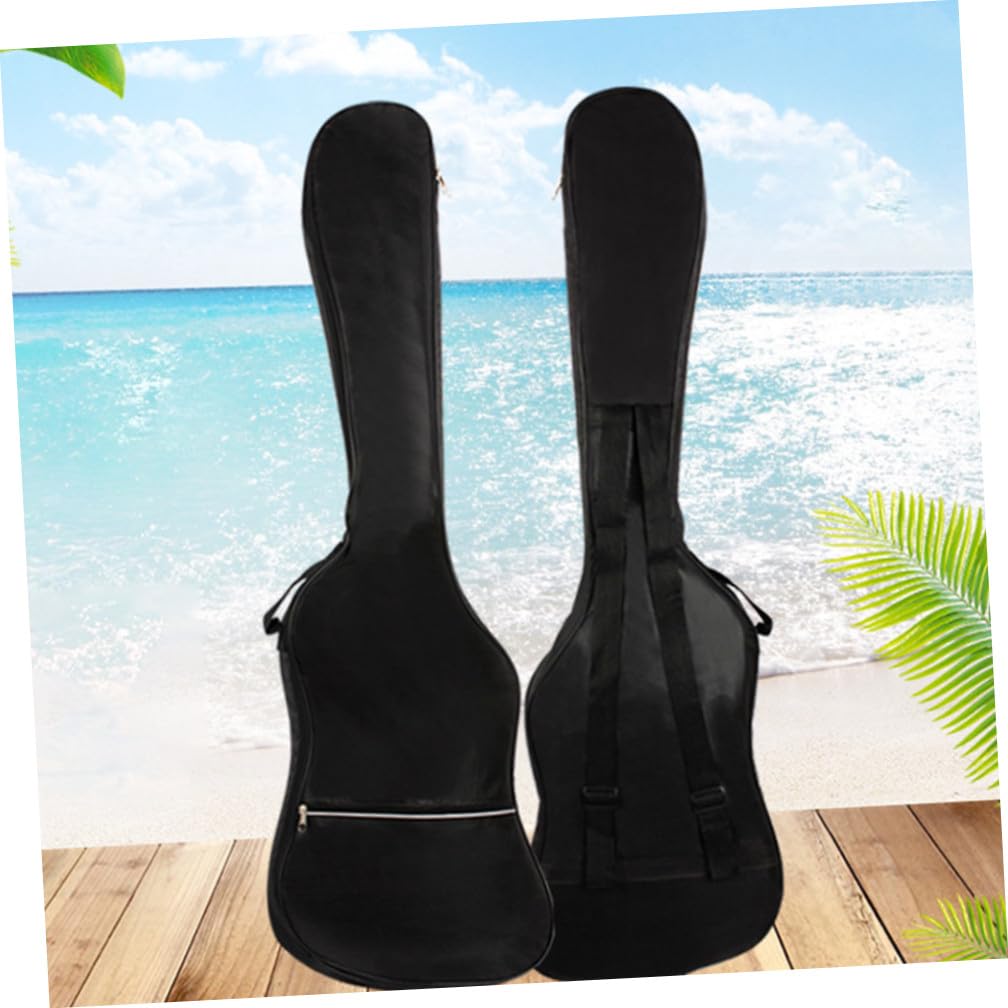 MAGICLULU Borsa Resistente con Basso Imbottitura in Elettrico Oxford e Maniglie Cotone All'acqua, con Tracolla Regolabile Pratica e Comoda per Trasporto Unisex