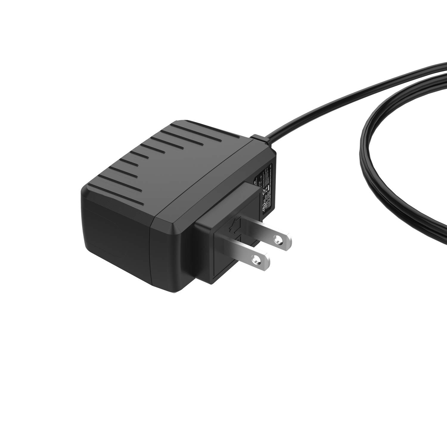 Bqeel Universal US Power Adapter DC 5V / 2A, AC 100-240V, 5.5mm x 2.1mm / 1000mm / 3.28feet, Replacement Power Adapter for Android TV Box