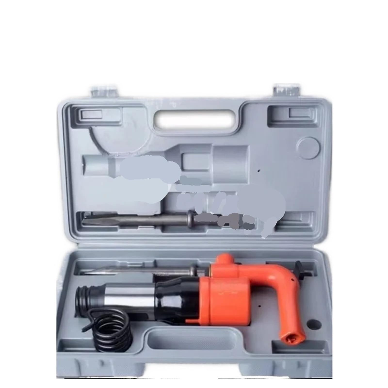 C4/C6 Pneumatic Air Shovel Handheld Hammer Rust Removal Machine Industrial Powerful Wind Concrete Crusher Tool(C4)