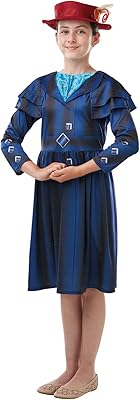 Rubie's Costume Official, Costume del film Disney Il ritorno di Mary Poppins per bambine, taglia 11-12 anni, 640650