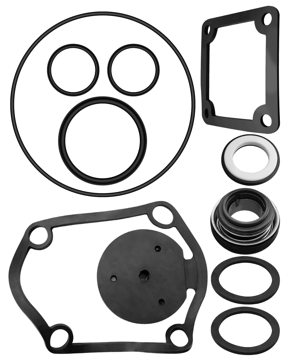 Kit joint de pompe à eau mécanique 2 pouces 212cc Predator Semi-Trash 63405