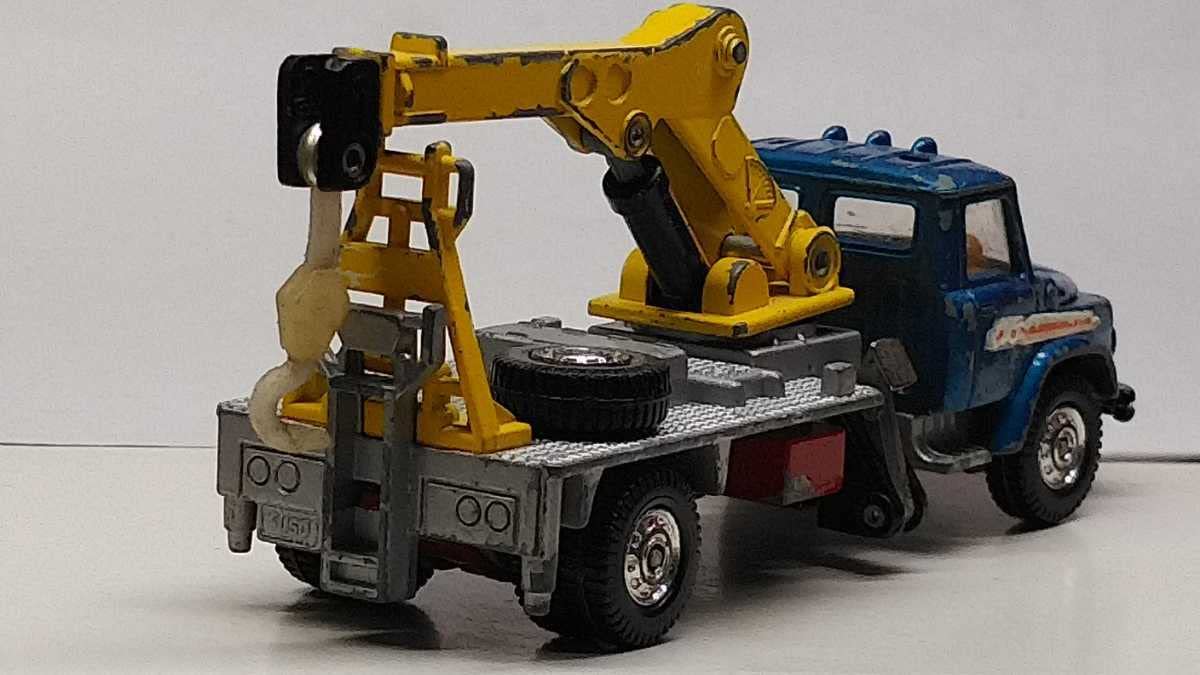 トミカ ダンディ 三菱ふそう レッカークレーン 道路公団