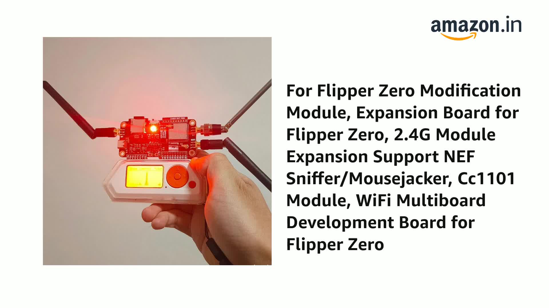 for Flipper Zero Modification Module, Expansion Board for Flipper