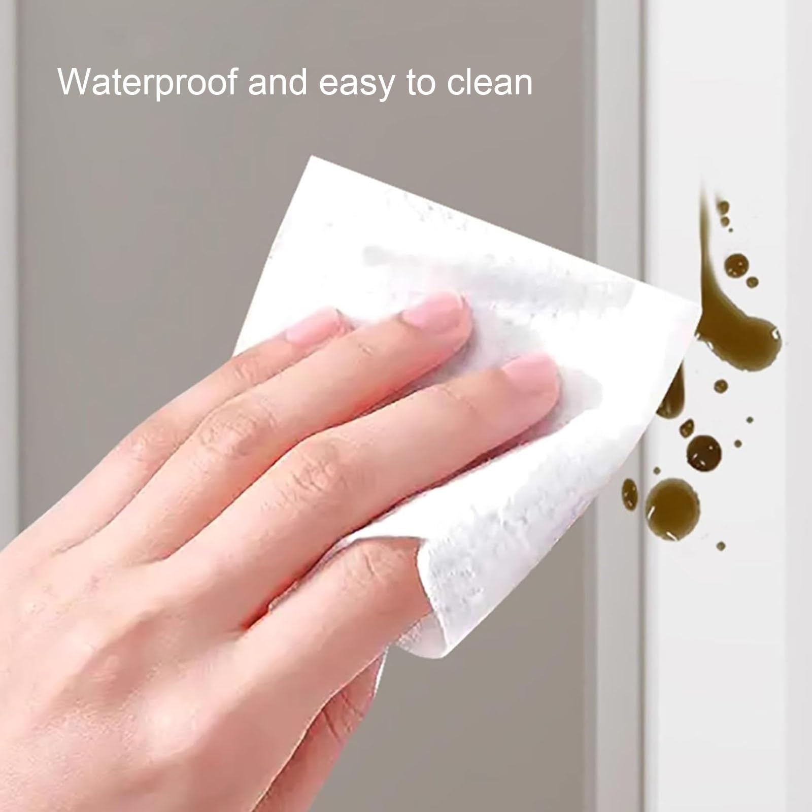Protectores de esquina de pared autoadhesivos en forma de C para puertas y mesas, paquete de 4 (80 x 4 cm), seguridad infantil y protección de mascotas