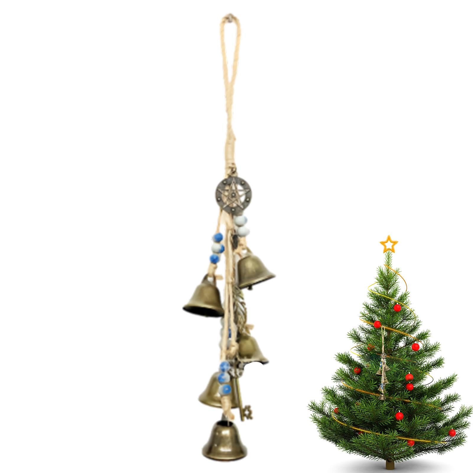 Hexenglocken Türhänger - Hängende Glocke Windspiel Für Garten Und Zimmer