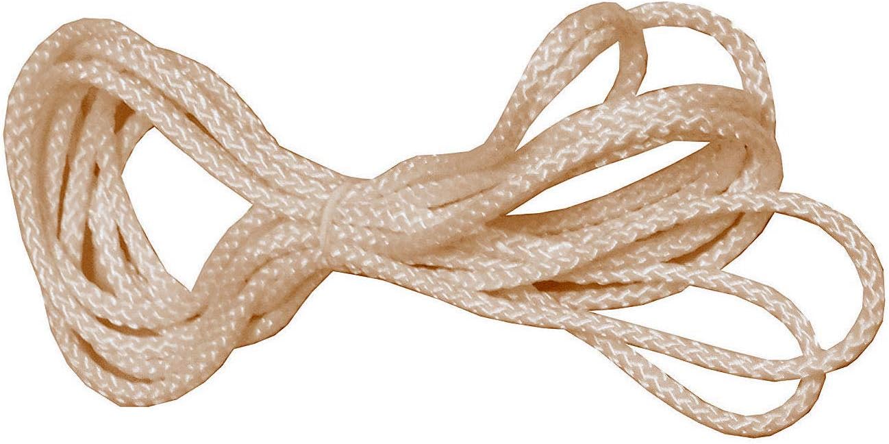 Roll Ease 3 ft. Off White/Ivory Continuous Loop Cord 2.7mm Window Blind Looped String, Hunter Douglas, Bali, Graber, Kirsch, and Many More