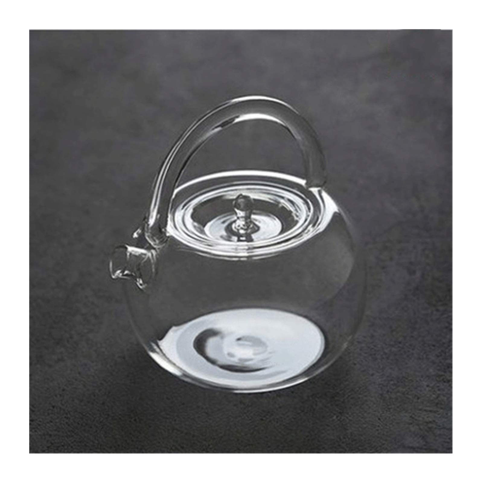 Théière en verre bouilloire bouillante pour plaque céramique résistante au feu