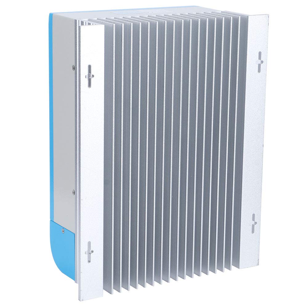 Regolatore di carica MPPT per regolatore di carica fotovoltaico per energia solare in lega di alluminio (24V50A)